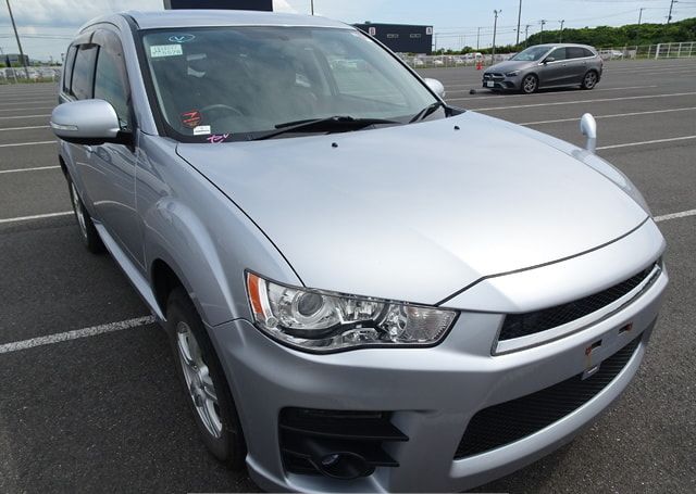 2010 MITSUBISHI OUTLANDER ROADEST 24G 59,640 km