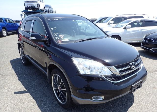 2010 HONDA CR-V ZX HDD NAVI ALCANTARA STYLE 140,938 km