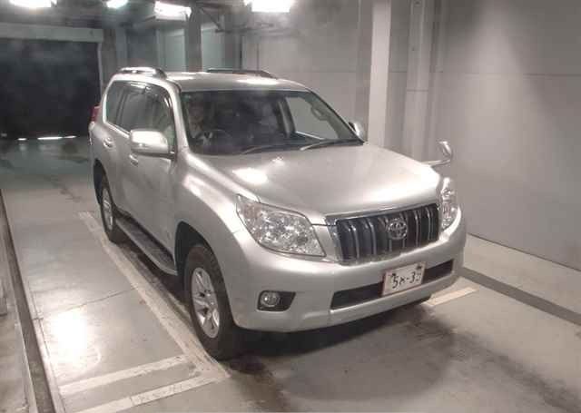 2009 TOYOTA LAND CRUISER PRADO TZ 158,726 km