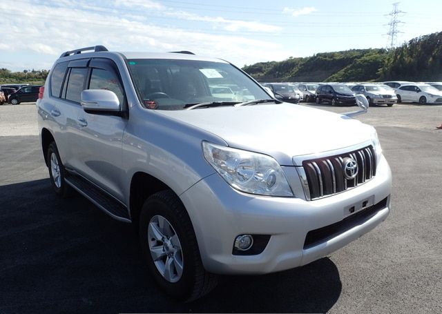 2009 TOYOTA LAND CRUISER PRADO TZ 158,726 km