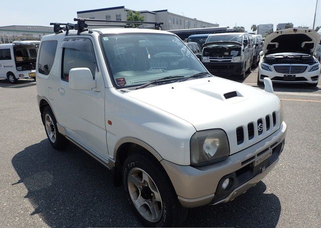 2001 SUZUKI JIMNY LAND VENTURE 147,445 km