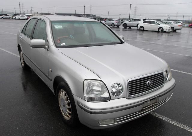 2000 TOYOTA PROGRES NC250 WALNUT PACKAGE 79,328 km