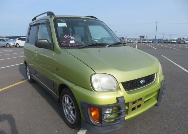 2000 SUBARU PLEO RM 70,590 km