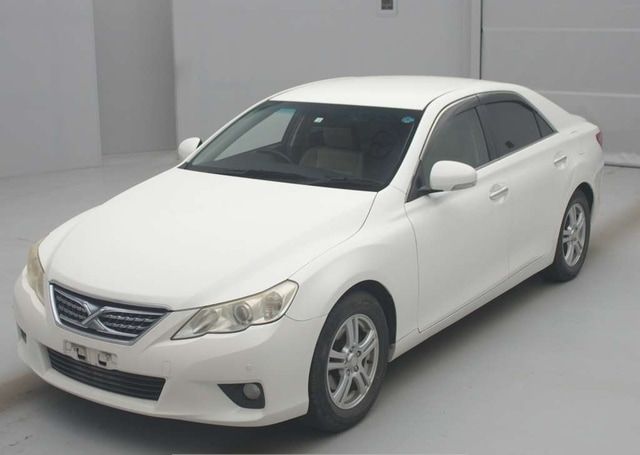2010 TOYOTA MARK X 250G FOUR 116,591 km