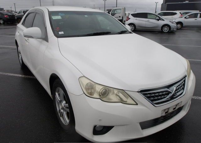 2010 TOYOTA MARK X 250G FOUR 116,591 km