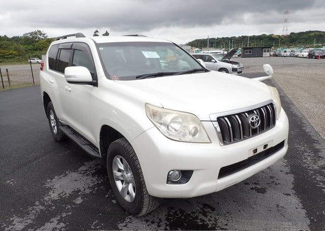 2009 TOYOTA LAND CRUISER PRADO TX 137,826 km