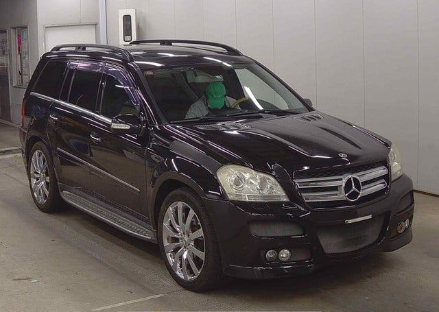 2007 MERCEDES-BENZ GL-CLASS GL550 4MATIC 105,046 km