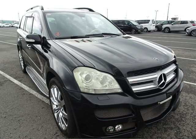 2007 MERCEDES-BENZ GL-CLASS GL550 4MATIC 105,046 km
