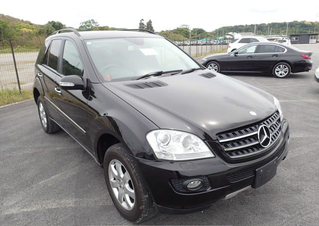 2006 MERCEDES-BENZ M-CLASS ML350 4 MATIC 75,774 km