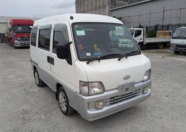 1999 Subaru Sambar Dias Supercharger 108,986km