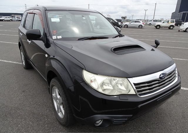 2010 SUBARU FORESTER 2.0XT 131,584 km