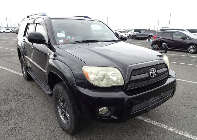 2007 TOYOTA HILUX SURF SSR-X LTD 175,982 km