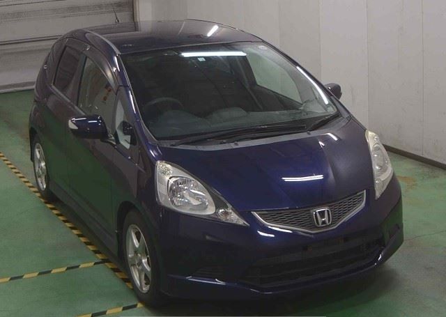 2008 HONDA FIT RS 91,044 km
