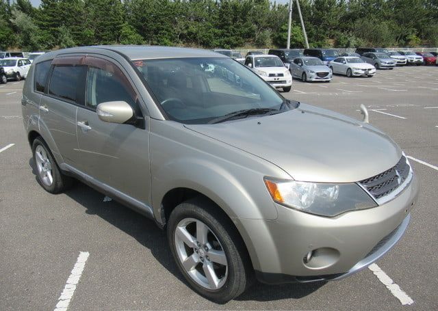 2008 MITSUBISHI OUTLANDER 24G 30,506 km