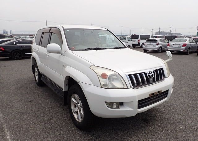 2009 TOYOTA LAND CRUISER PRADO TX 120,285 km