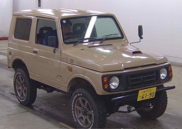 1998 SUZUKI JIMNY LANDVENTURE 157,267 km