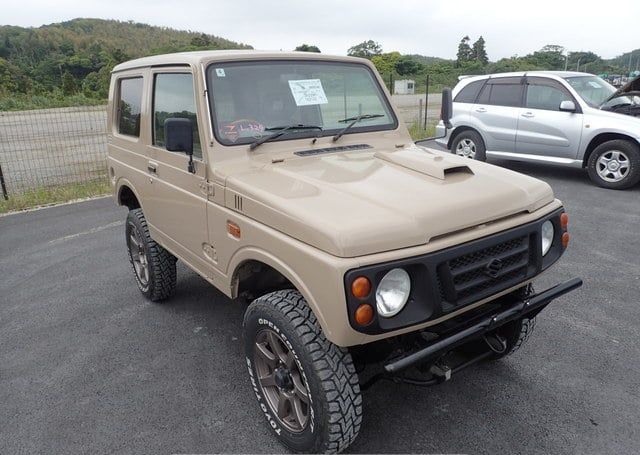 1998 SUZUKI JIMNY LANDVENTURE 157,267 km