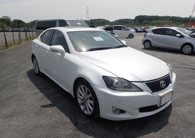 2008 Lexus IS250 Version L 113,900km