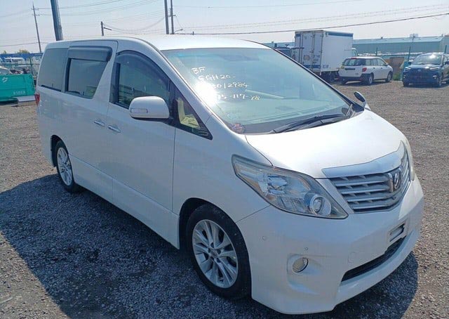 2008 Toyota Alphard 350S C Package 130,800km