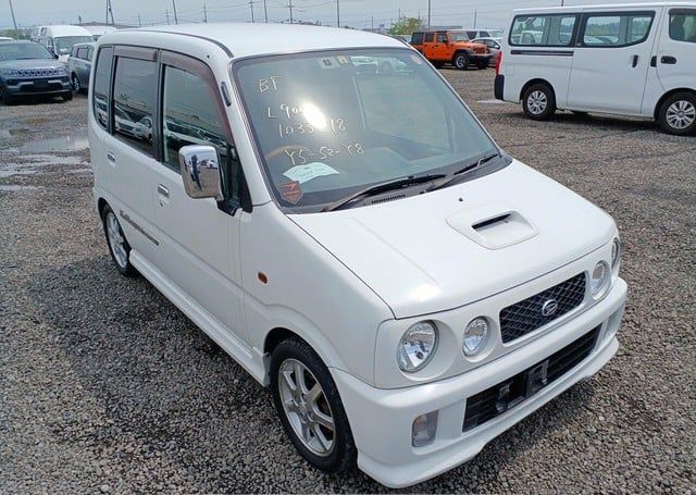 2000 DAIHATSU MOVE AERO DOWN CUSTOM S EDITION TURBO 64,113 km