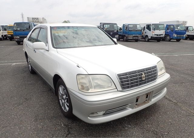 2000 TOYOTA CROWN ROYAL SALOON 78,184 km