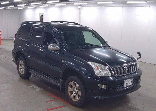2006 TOYOTA LAND CRUISER PRADO TX LIMITED 143,124 km