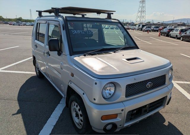 DAIHATSU NAKED TURBO G PACKAGE | 1999 | PEARL WHITE | 75637