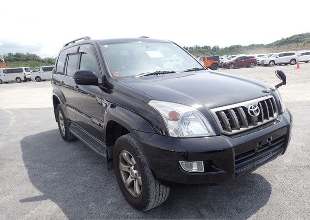 2008 TOYOTA LAND CRUISER PRADO TX LIMITED 87,488 km