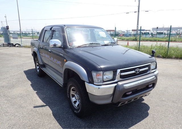 1999 TOYOTA HILUX SPORTS PICKUP WCAB 229,386 km