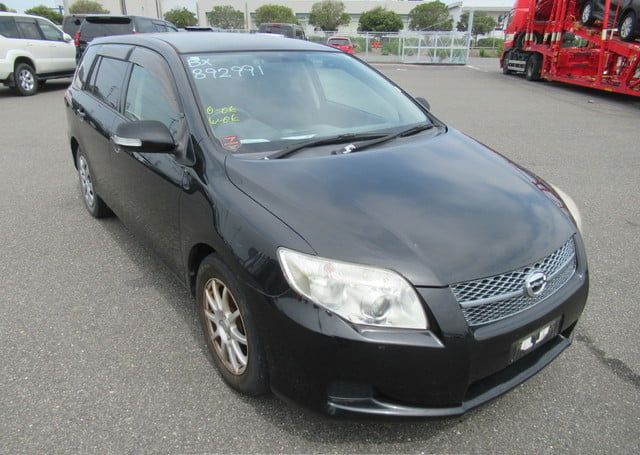 2009 TOYOTA COROLLA FIELDER 1.5X SPECIAL EDITION 132,241 km