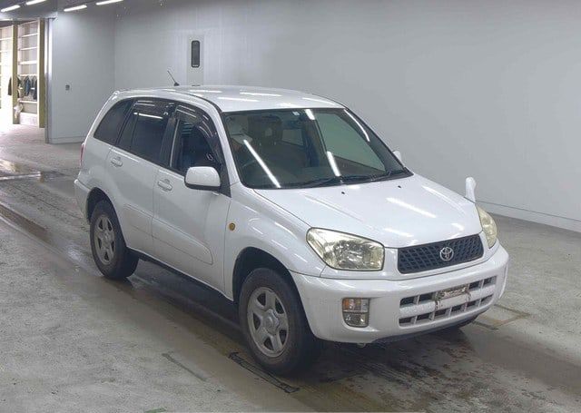 2002 TOYOTA RAV4 J X G PACKAGE 55,441 km