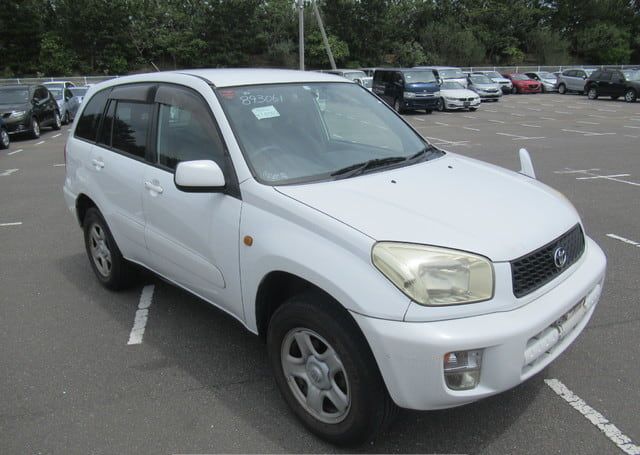 2002 TOYOTA RAV4 J X G PACKAGE 55,441 km