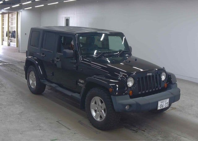 2008 JEEP WRANGLER UNLIMITED SAHARA 139,138 km