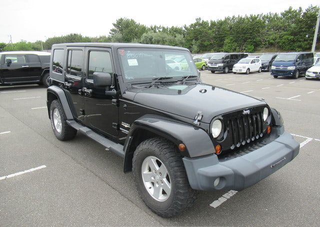 2008 JEEP WRANGLER UNLIMITED SAHARA 139,138 km