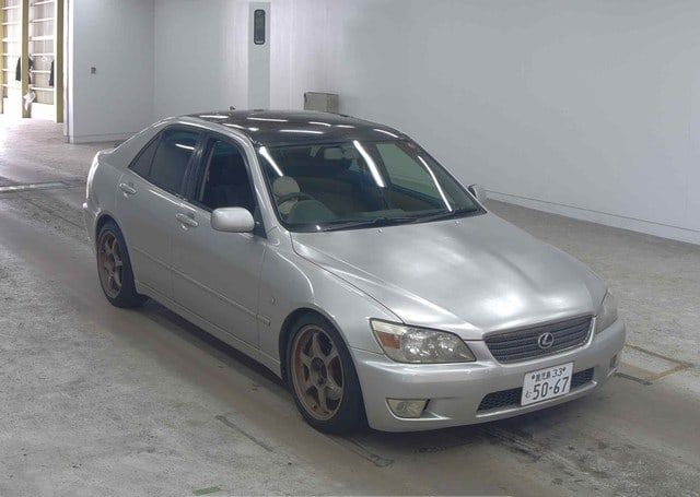 1998 TOYOTA ALTEZZA RS200 248,021 km