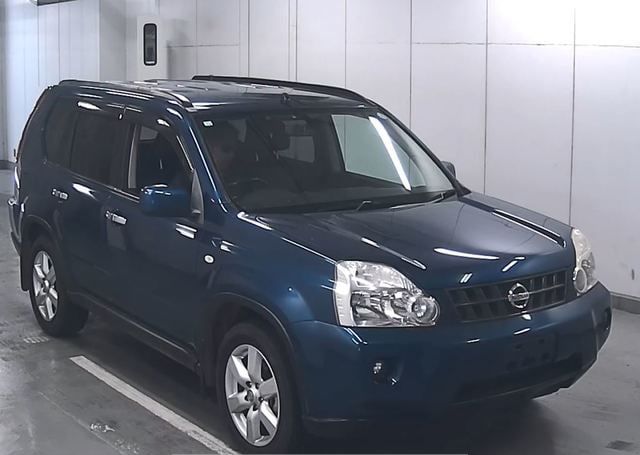 2010 NISSAN X-TRAIL 20XTT 140,891 km