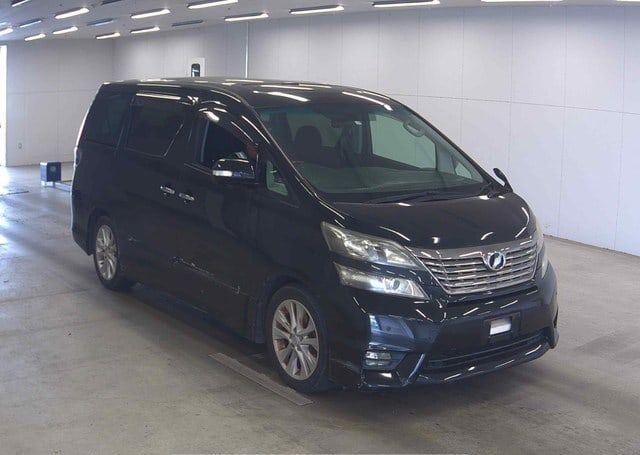 2009 TOYOTA VELLFIRE 2.4Z PLATINUM SELECTION 130,643 km