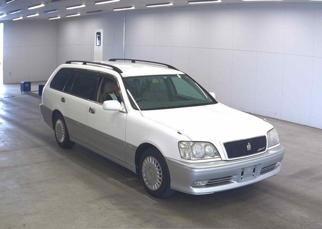 2000 TOYOTA CROWN ESTATE ATHLETE E 87,575 km