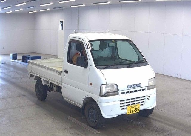2000 SUZUKI CARRY TRUCK 80,648 km