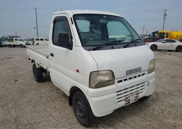 2000 SUZUKI CARRY TRUCK 80,648 km