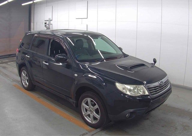 2010 SUBARU FORESTER 2.0XT BLACK LEATHER SELECTION 102,161 km