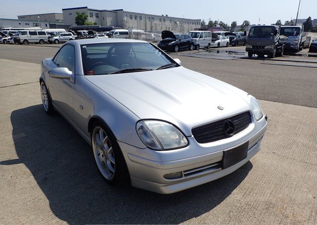 1998 MERCEDES-BENZ SLK SLK230 KOMPRESSOR 46,157 km