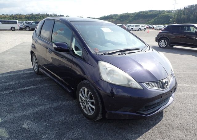 2008 HONDA FIT RS HIGHWAY EDITION 163,749 km