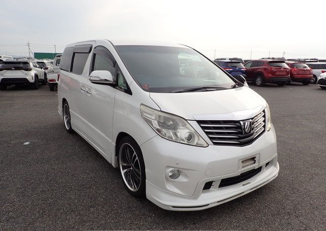 2009 TOYOTA ALPHARD 240S 131,167 km