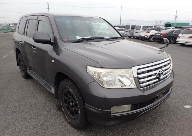 2008 Toyota Land Cruiser AX G 158,197km