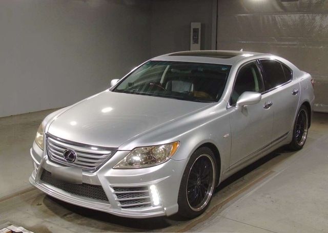 2007 LEXUS LS LS460 VERSION S I PACKAGE 138,569 km