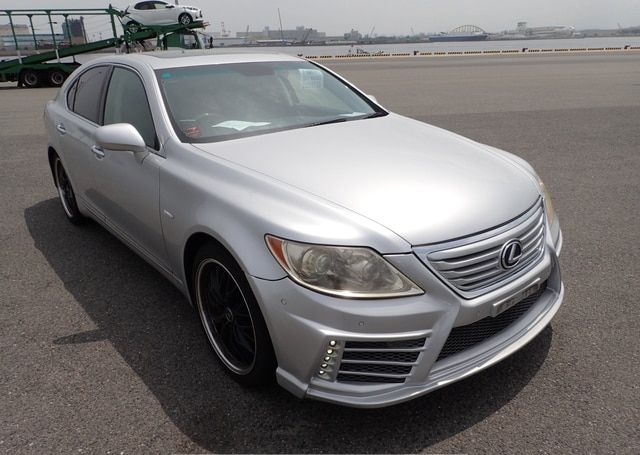 2007 LEXUS LS LS460 VERSION S I PACKAGE 138,569 km