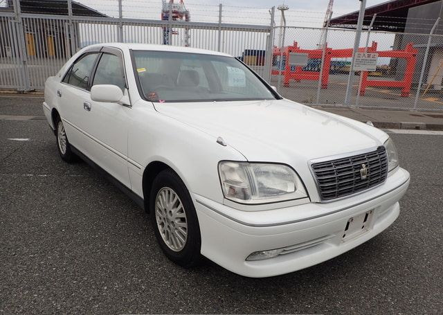 2000 TOYOTA CROWN ROYAL SALOON 122,304 km