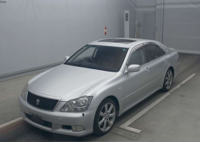 2007 TOYOTA CROWN ATHLETE 60TH SPECIAL EDITION 133,506 km