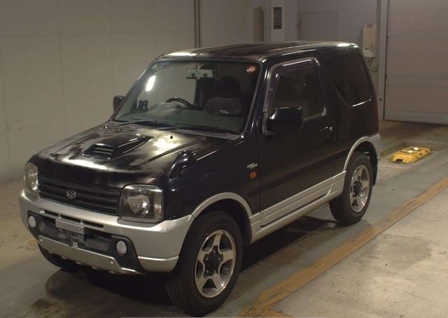 2002 SUZUKI JIMNY WILD WIND 114,377 km